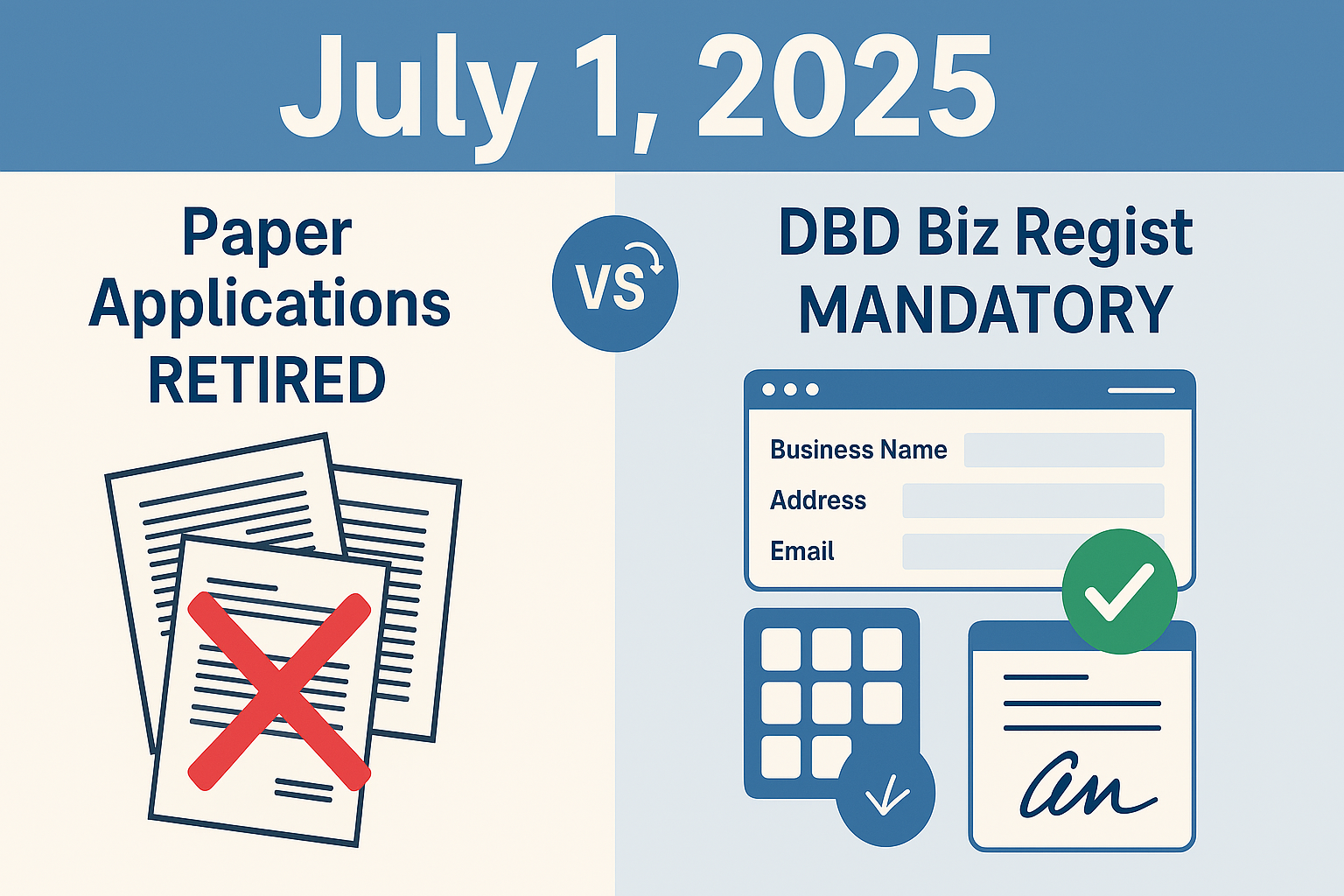 DBD Biz Registration launches on 1 July 2025