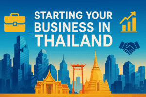 Top Tips for Foreigners - Successfully Starting a Business in Thailand