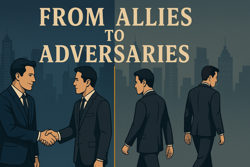 From Allies to Adversaries - Thai Partnership Disputes
